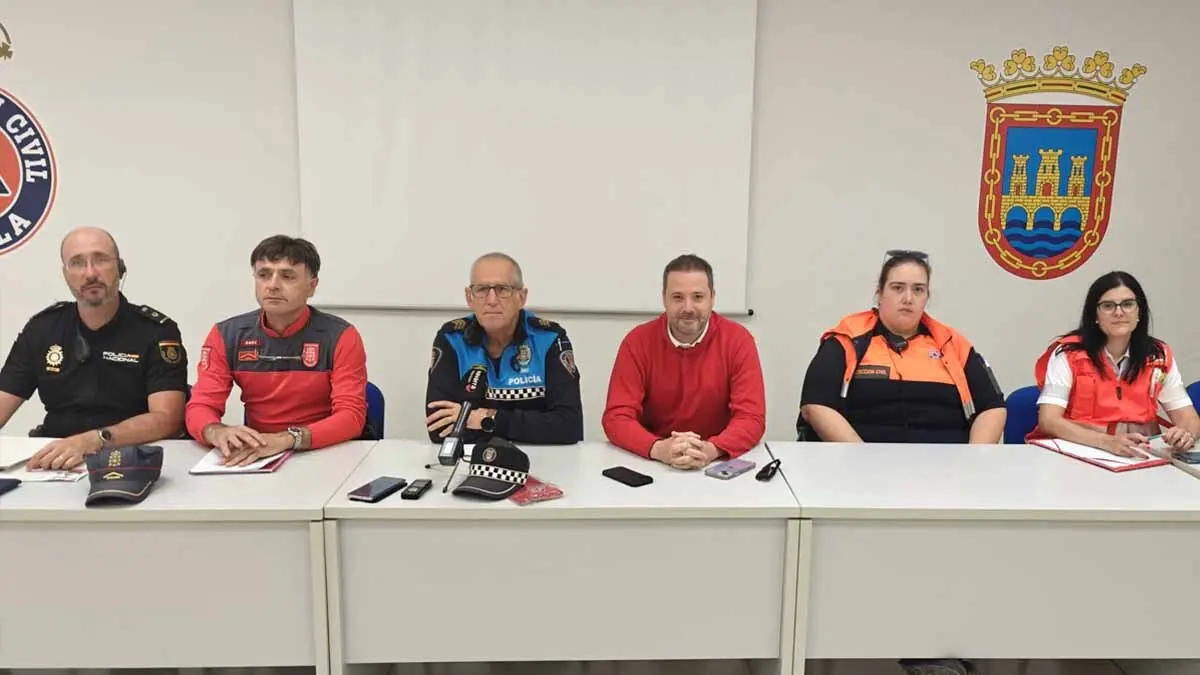 Rueda de prensa celebrada el 30 de julio de 2025 por el Centro de Coordinación Operativa CECOPAL