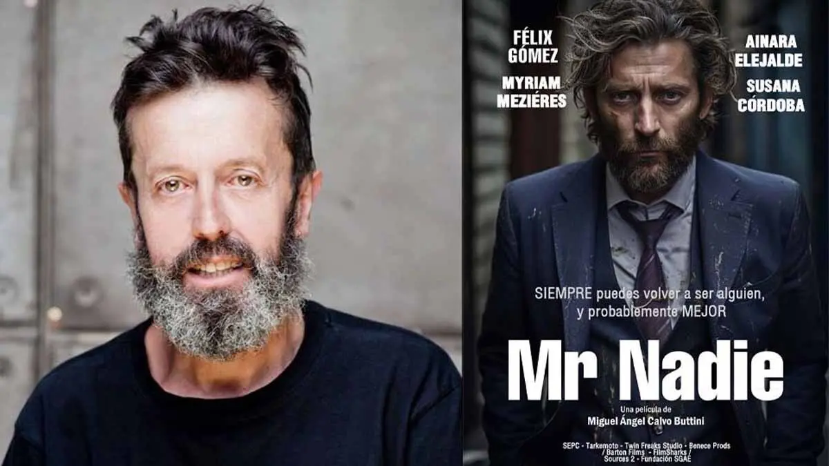 Miguel Ángel Calvo Buttini  estrena “Mr. Nadie” en cines el 14 de agosto 2025