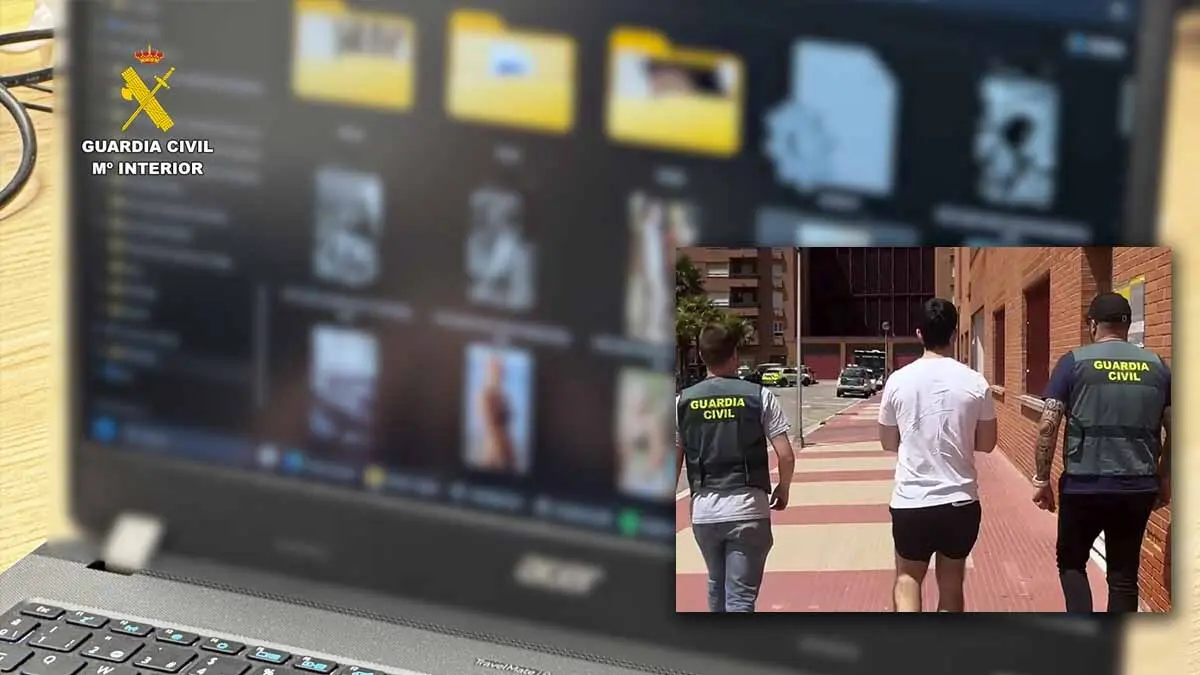 Detenidas dos personas por grabar y difundir imágenes de contenido sexual de sus víctimas