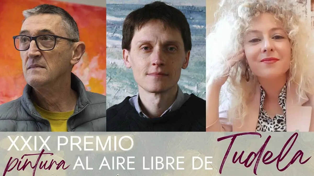 Jurado del 29º Premio de Pintura al Aire Libre de Tudela 2025