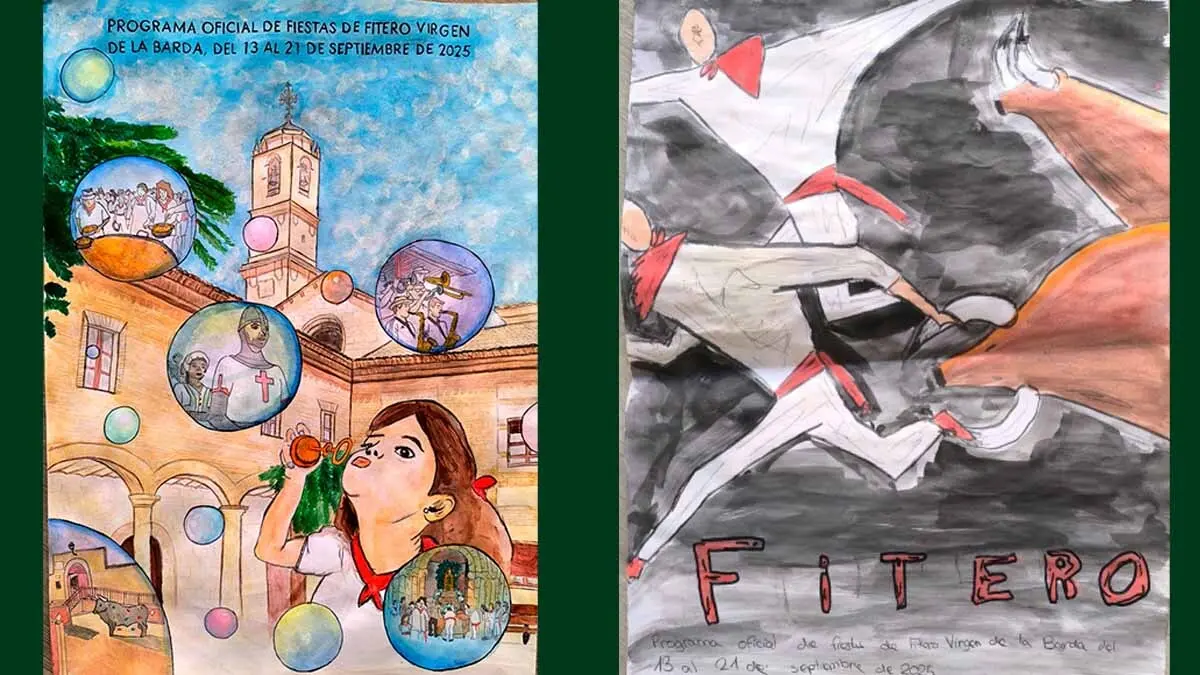 Carteles ganadores del Concurso de Fiestas de Fitero 2025