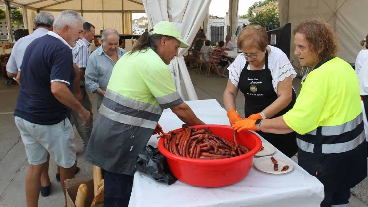 Fotos Fiestas de Buñuel previo al cohete 14-08-25 (28)