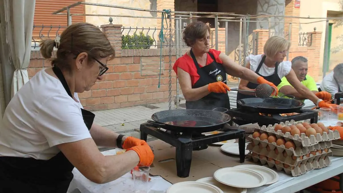 Fotos Fiestas de Buñuel previo al cohete 14-08-25 (35)