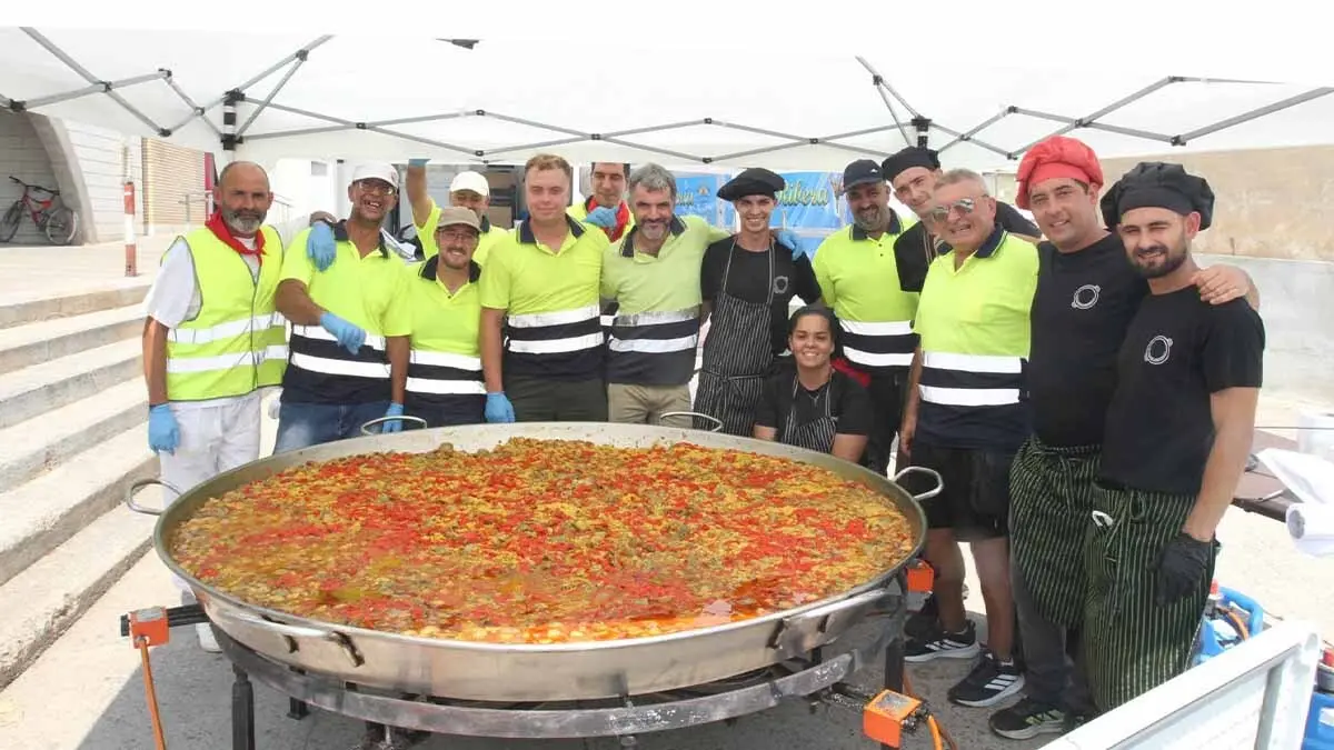 Cohete Cabanillas 2025 Paellada (1)