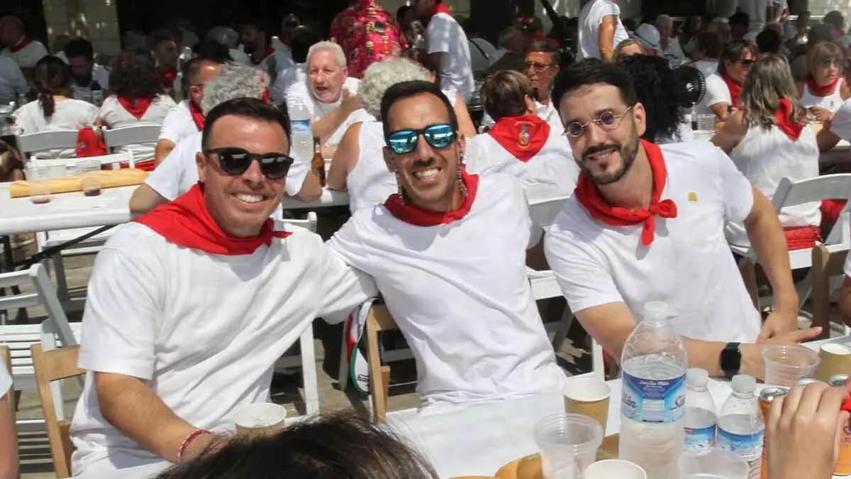 Cohete Cabanillas 2025 Paellada (2)