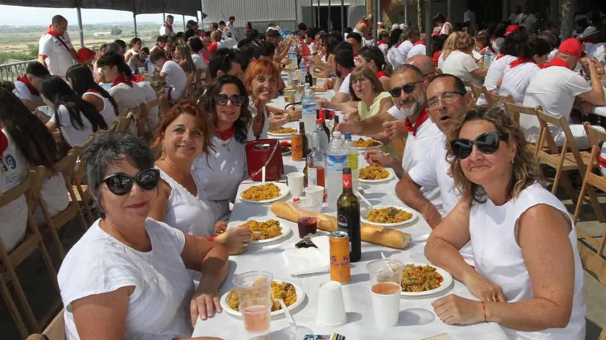 Cohete Cabanillas 2025 Paellada (3)