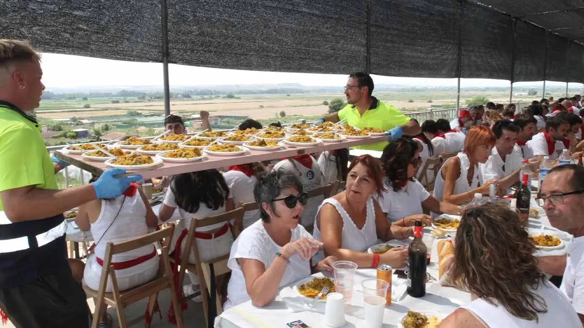 Cohete Cabanillas 2025 Paellada (5)