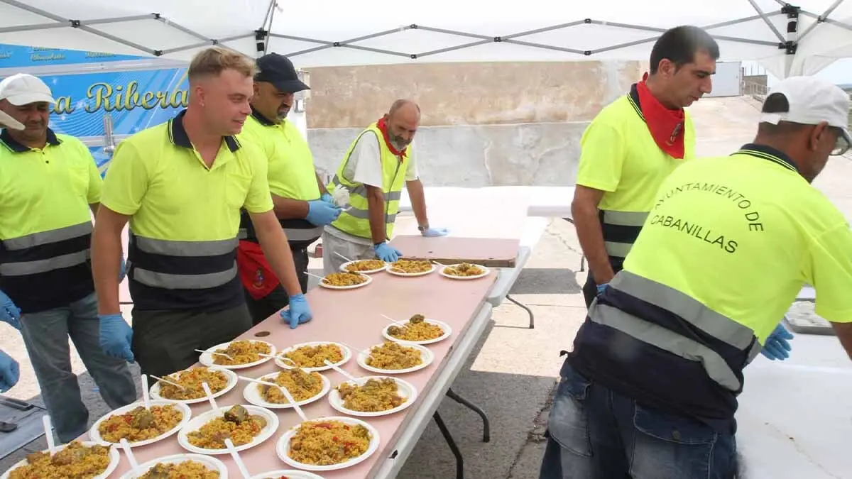 Cohete Cabanillas 2025 Paellada (7)