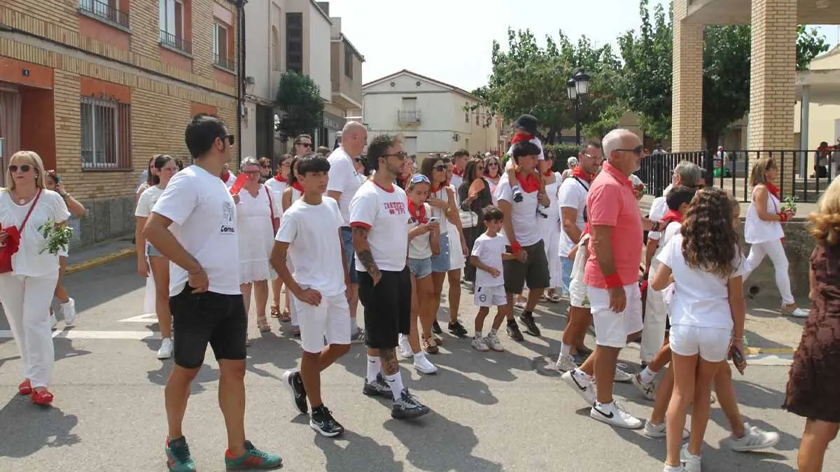 Día de San Roque Fiestas de Cabanillas 2025 (4)