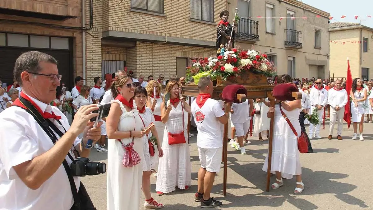 Día de San Roque Fiestas de Cabanillas 2025 (7)