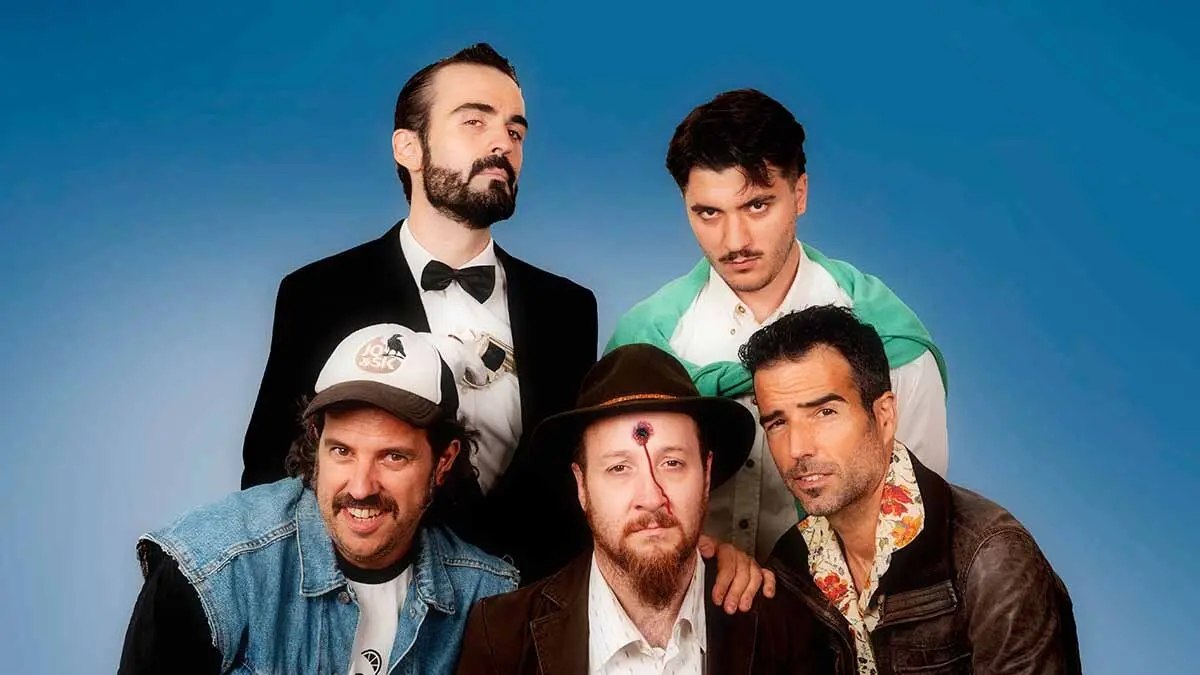 La banda pamplonesa Jo & Swiss Knife