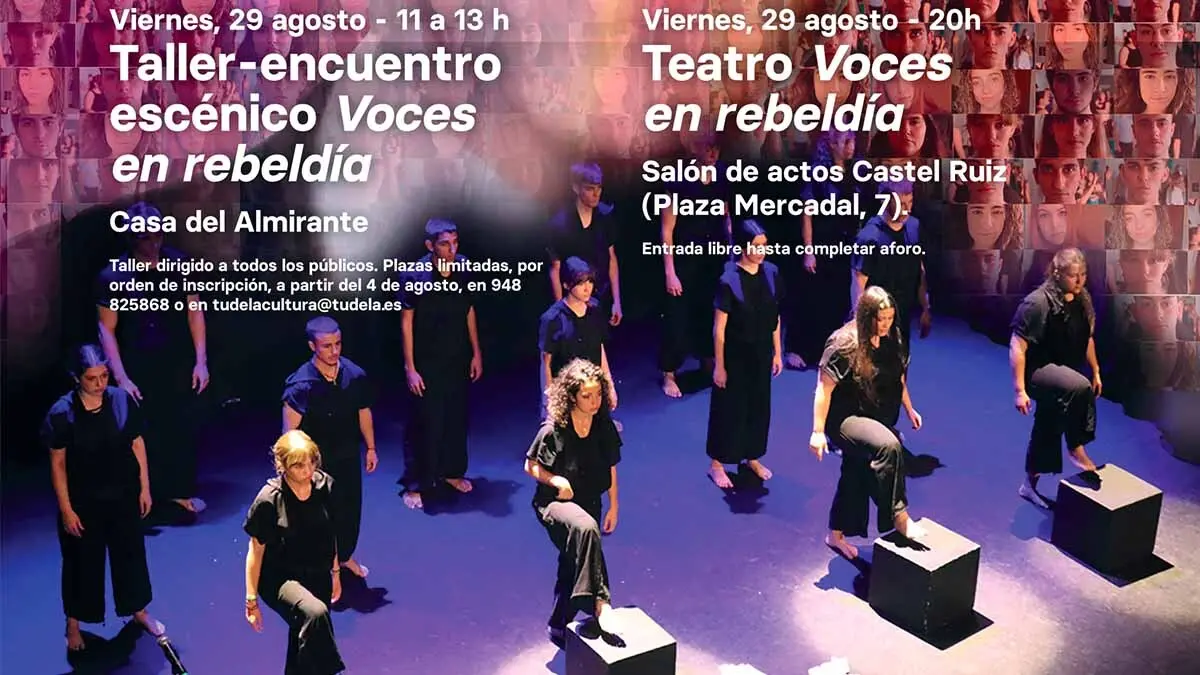 propuesta escénica 'voces en rebeldía'
