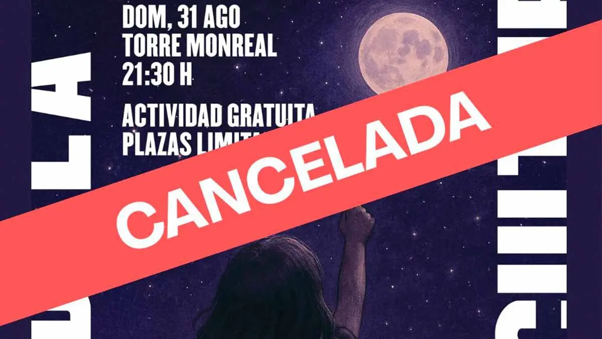 cancelación de la observación astronómica