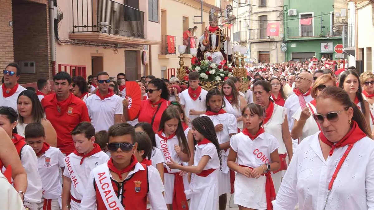Fotos Procesión San Blas en Milagro 31-08-2025 (9)