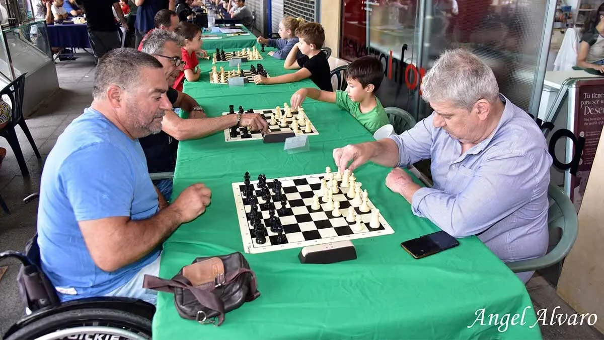 III edición del Concurso de Ajedrez JAQUEtoMATE2