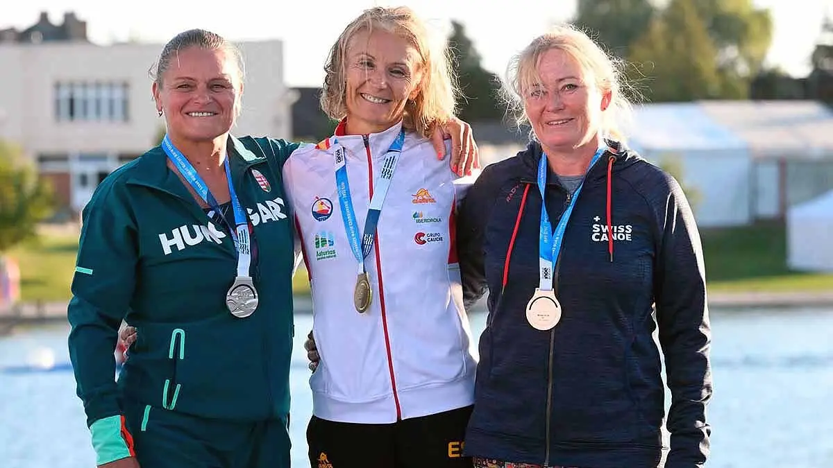 belén sánchez tercer título mundial de piragüismo maratón (1)