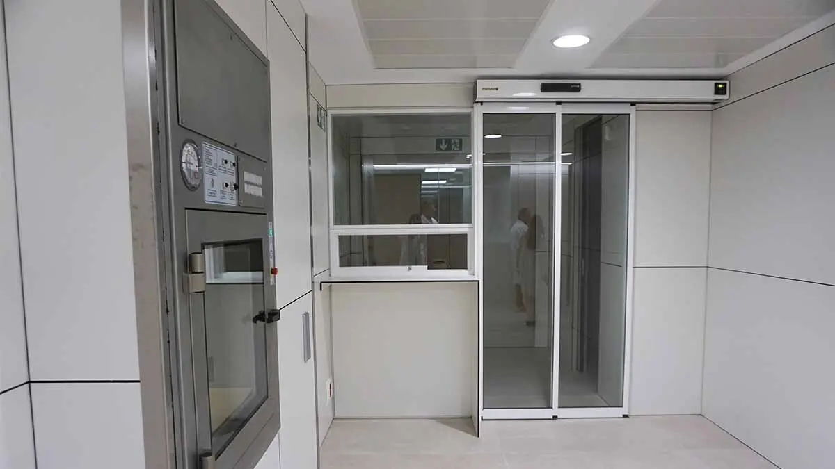 Área de Farmacia del Hospital Reina Sofía  (1)