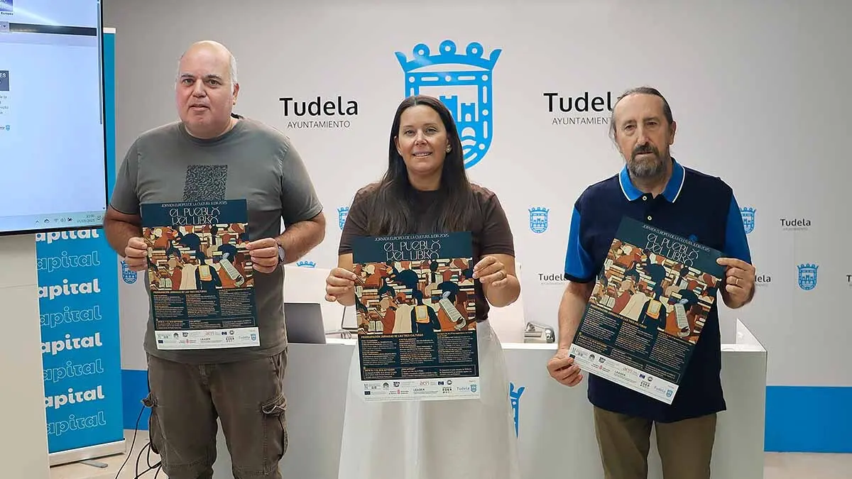 presentación del programa de las jornadas de las tres culturas