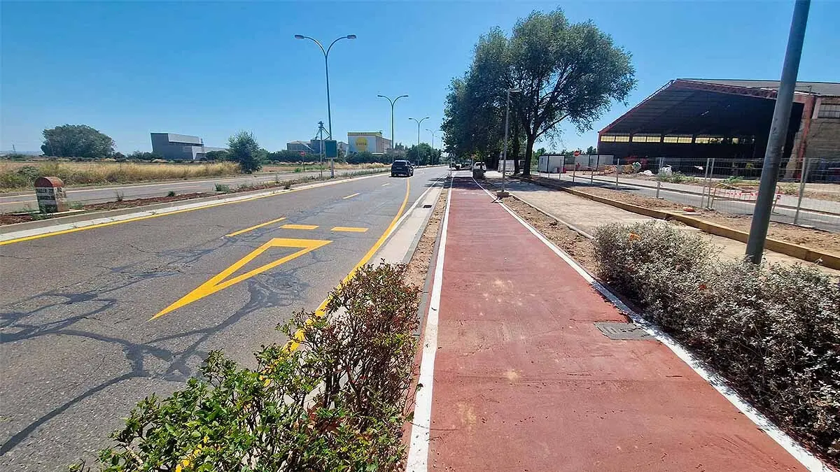 rotonda avenida zaragoza donde se construirá el nuevo mercadona