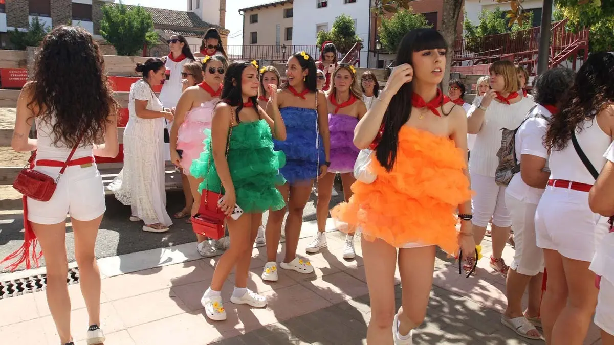Fotos Fiestas de Fontellas 2025. Día de la Mujer (12)