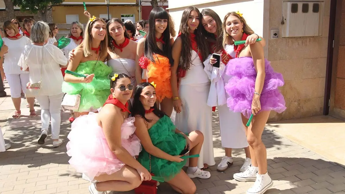 Fotos Fiestas de Fontellas 2025. Día de la Mujer (18)
