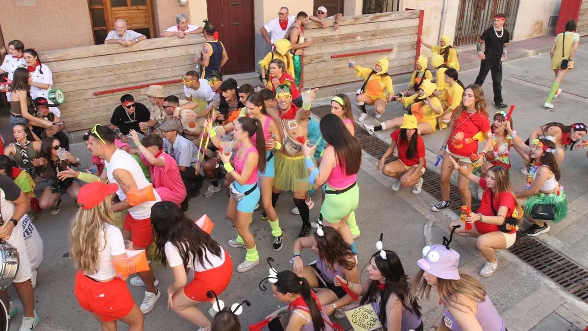 Fotos Fiestas de Milagro 2025. Día de las Peñas (3)