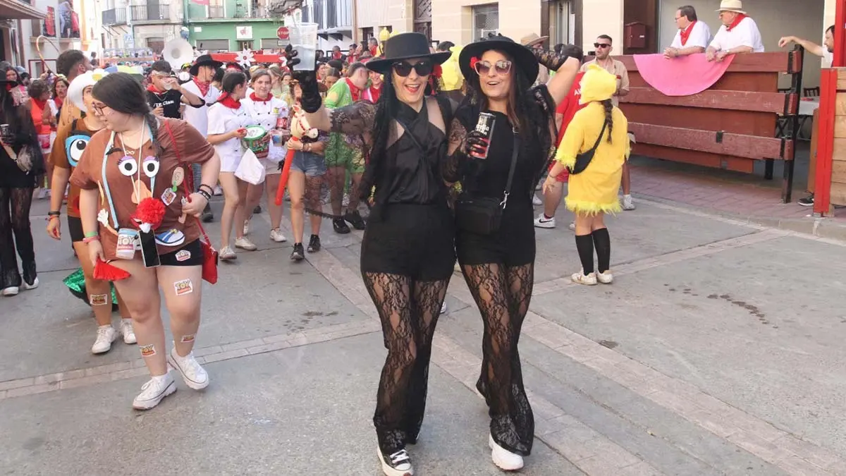Fotos Fiestas de Milagro 2025. Día de las Peñas (4)