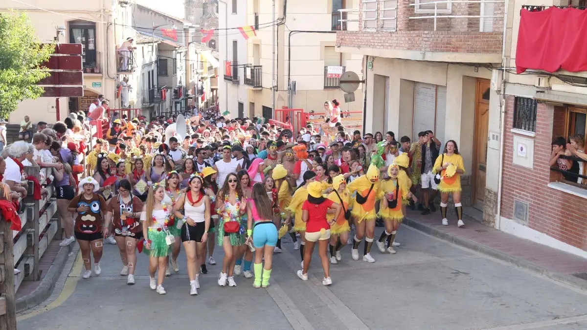 Fotos Fiestas de Milagro 2025. Día de las Peñas (5)