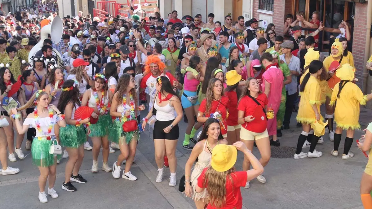 Fotos Fiestas de Milagro 2025. Día de las Peñas (6)