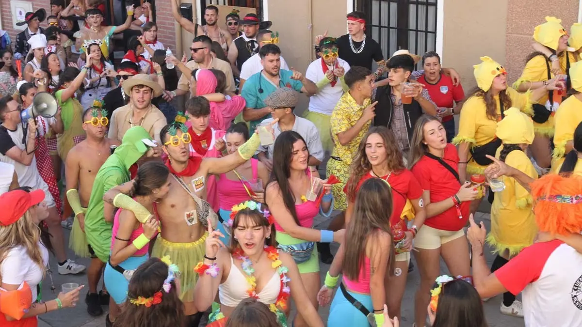 Fotos Fiestas de Milagro 2025. Día de las Peñas (7)