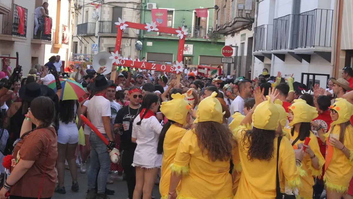 Fotos Fiestas de Milagro 2025. Día de las Peñas (9)