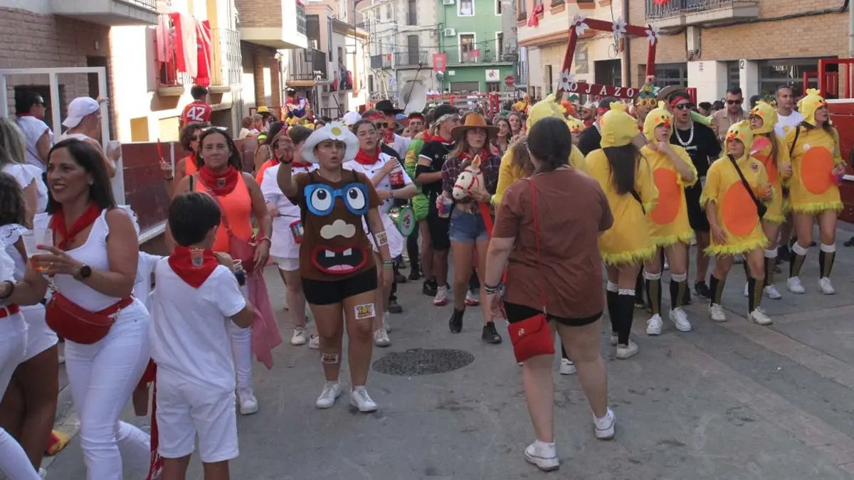 Fotos Fiestas de Milagro 2025. Día de las Peñas (10)