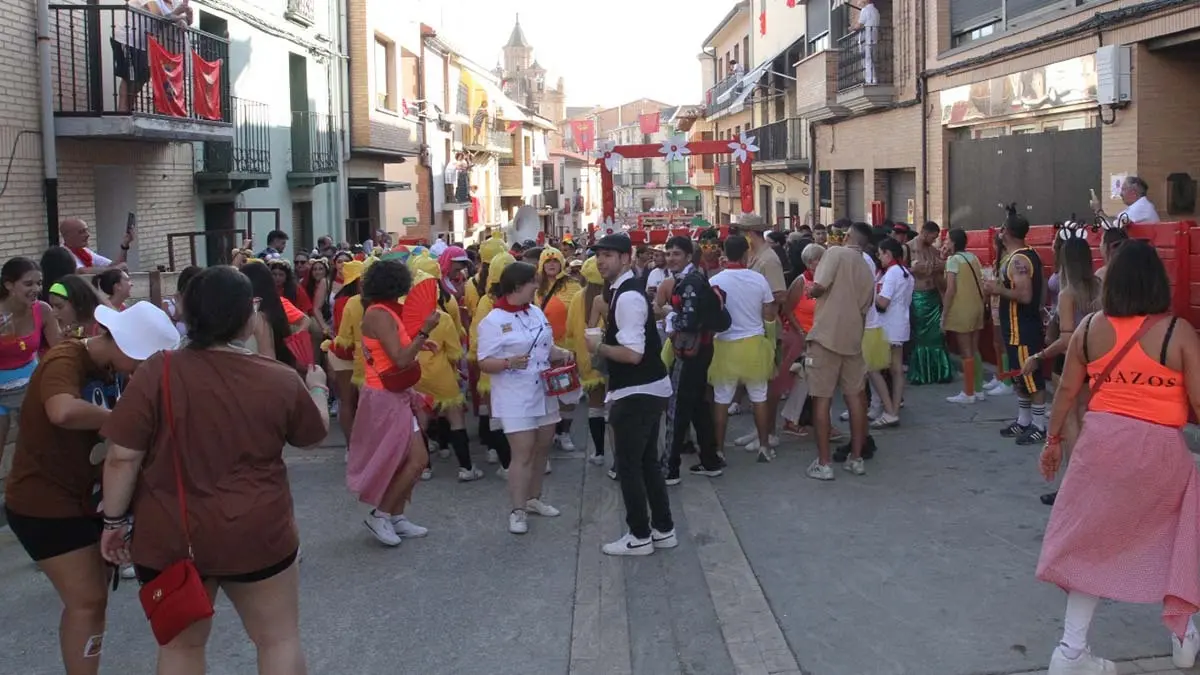 Fotos Fiestas de Milagro 2025. Día de las Peñas (11)