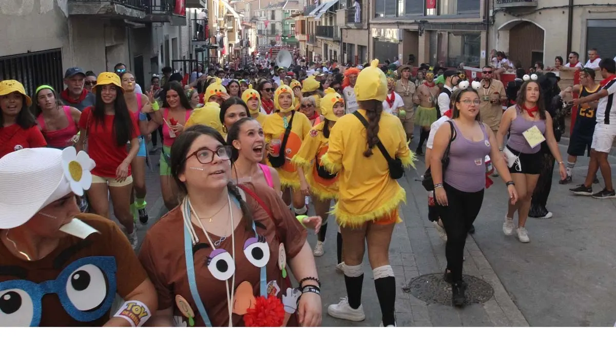 Fotos Fiestas de Milagro 2025. Día de las Peñas (12)