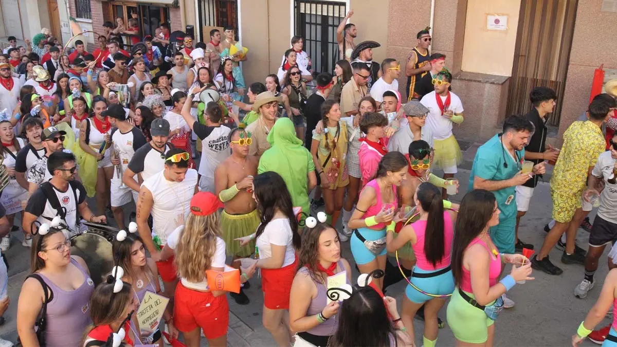 Fotos Fiestas de Milagro 2025. Día de las Peñas (14)