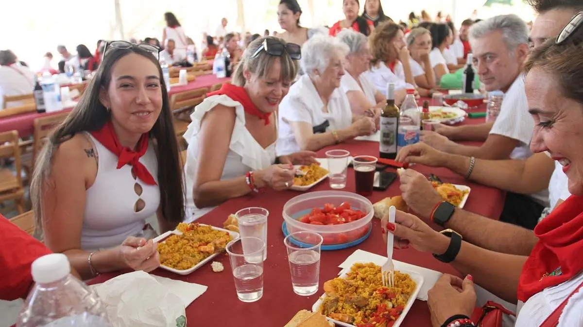Fiestas de Fontellas 2025. Sábado 6 septiembre (18)
