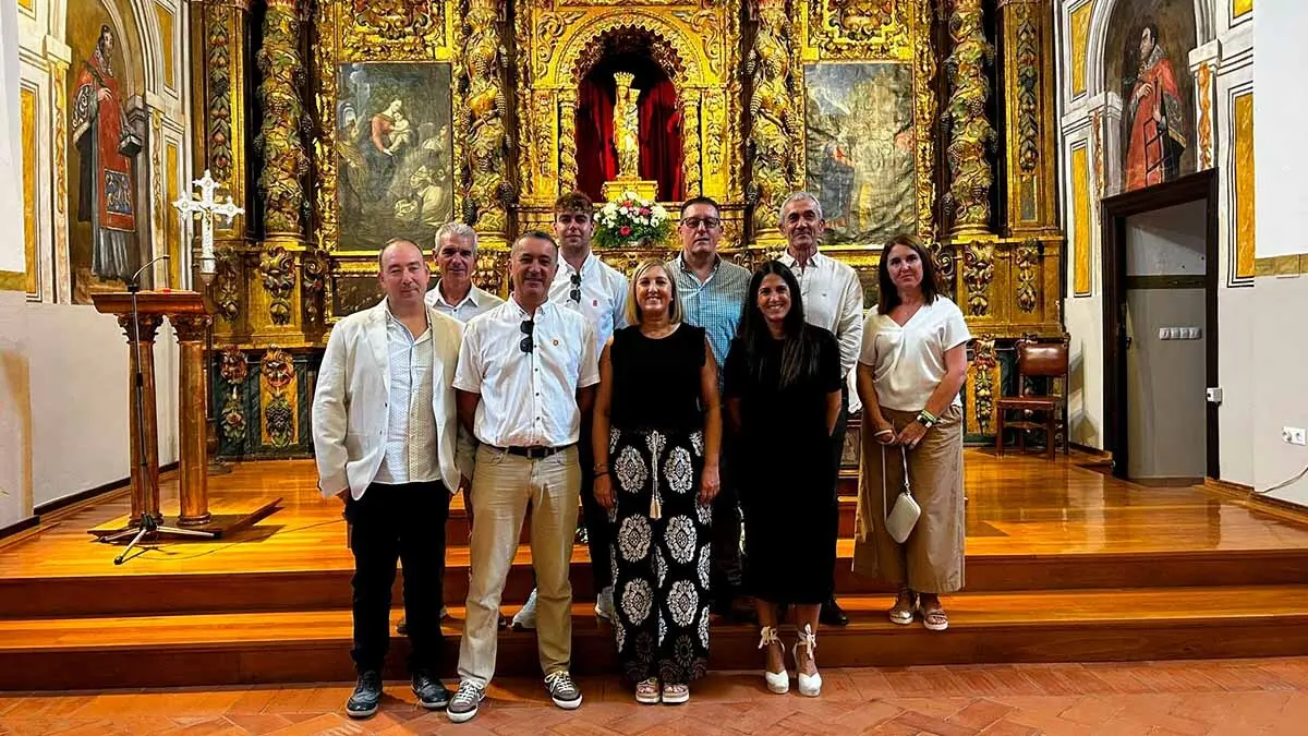 celebración en la ermita en honor a la Virgen del Yugo
