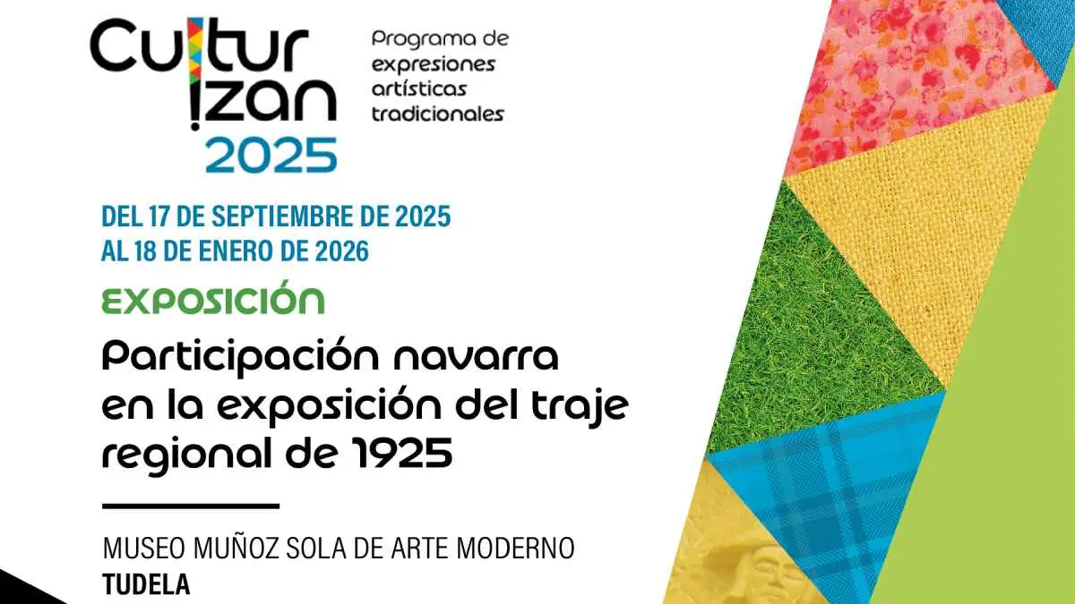 Exposición de trajes regionales navarros de 1925