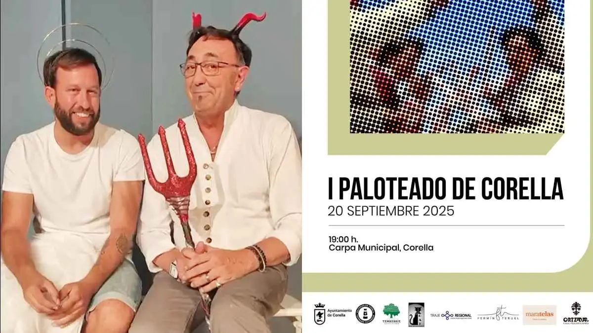 El Paloteado regresa a Corella tras más de un siglo de ausencia