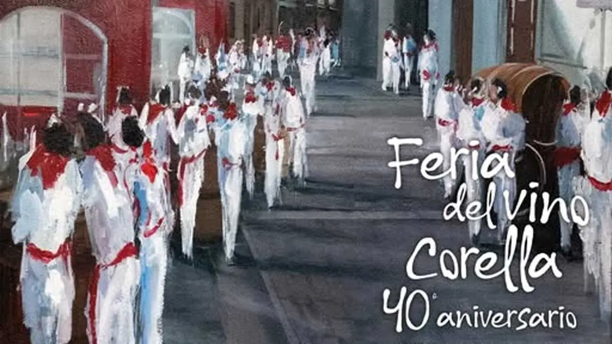 Feria del vino de Corella 2025