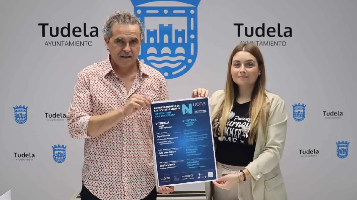 Tudela vive su primera Noche Europea de los Investigadores