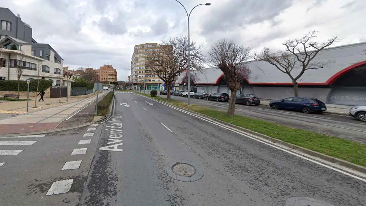 Avenida del Instituto de Tudela