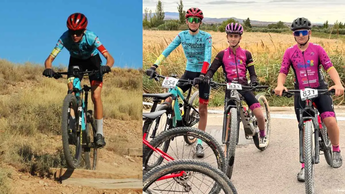 Buen inicio para el CHIQUIBIKE-ESPADA Cycling Team en la apertura del Open de Otoño XCO 2025
