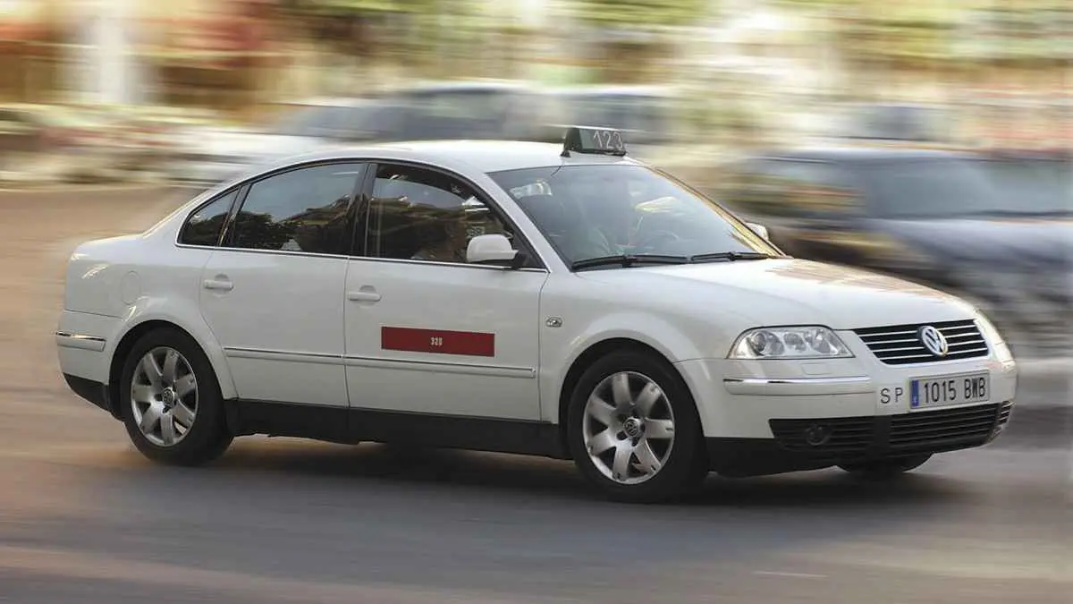 Taxi. foto Gob. de Navarra