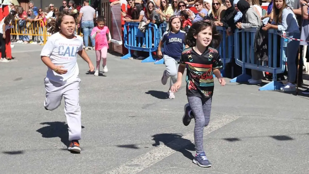 Carrera escolar del Encierro en Cortes 2025 (9)