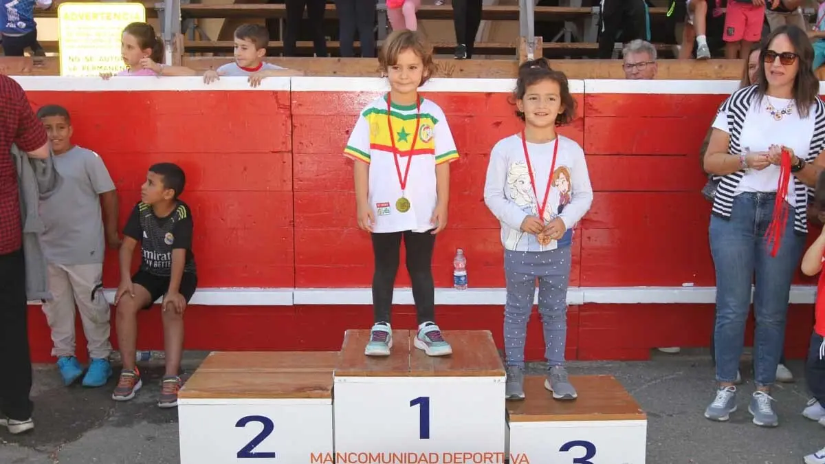 Carrera escolar del Encierro en Cortes 2025 (13)