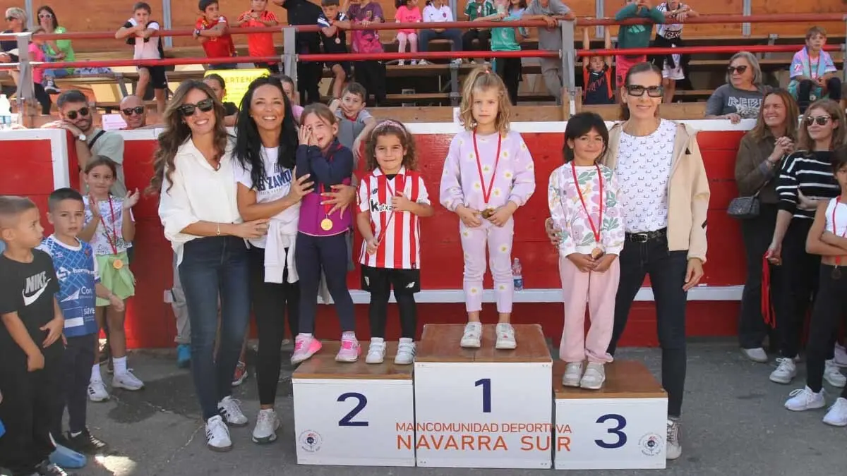 Carrera escolar del Encierro en Cortes 2025 (14)