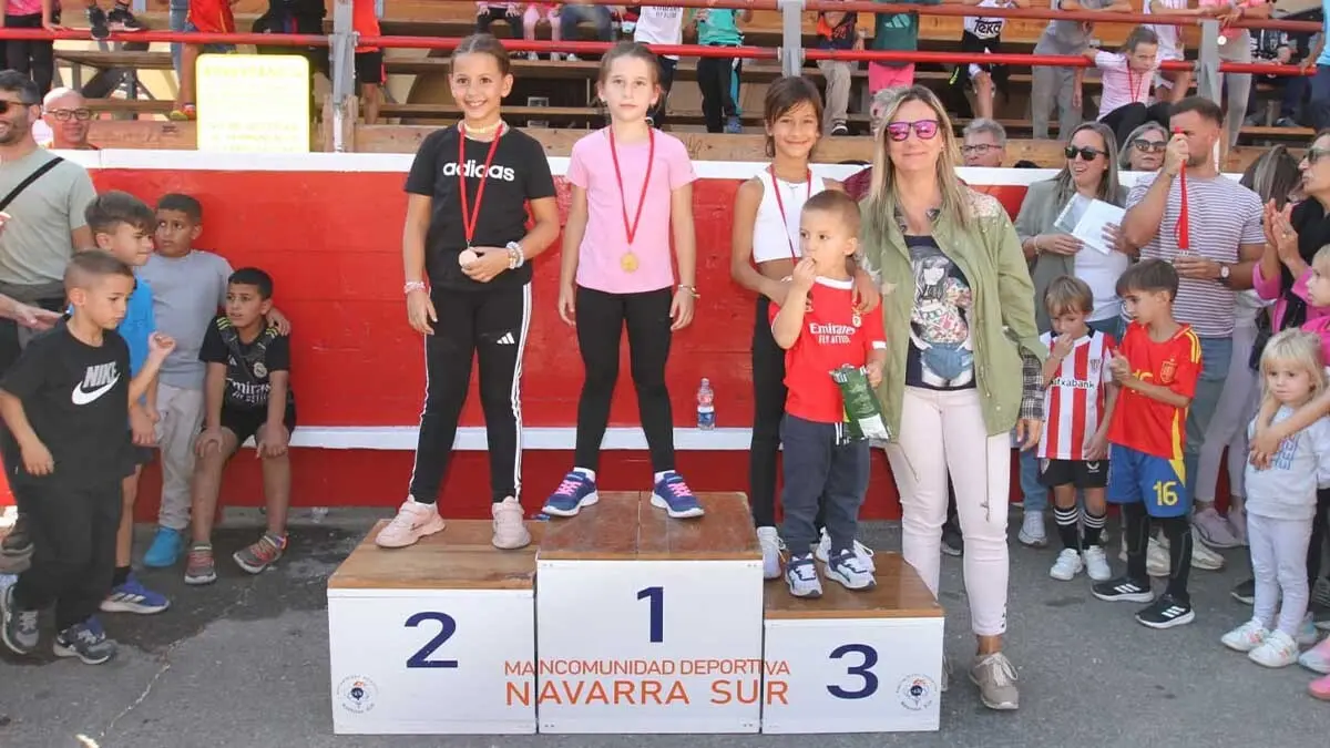 Carrera escolar del Encierro en Cortes 2025 (17)