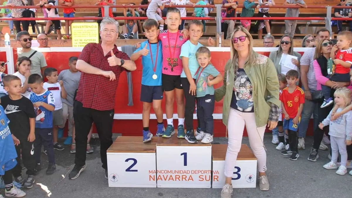 Carrera escolar del Encierro en Cortes 2025 (18)
