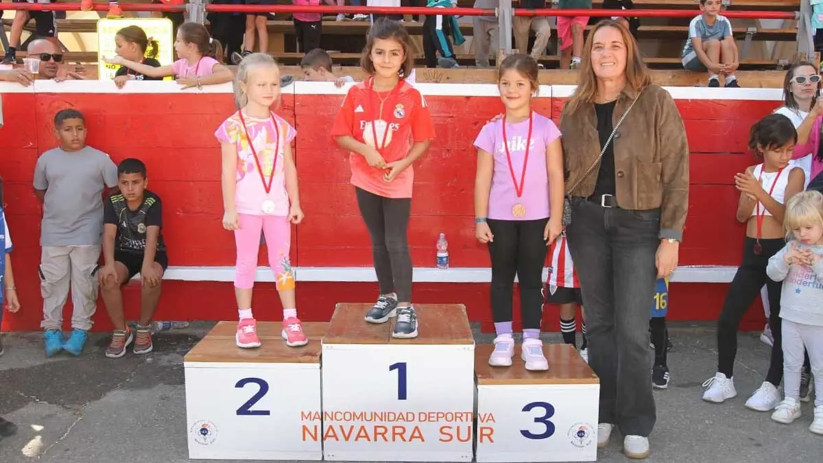 Carrera escolar del Encierro en Cortes 2025 (19)